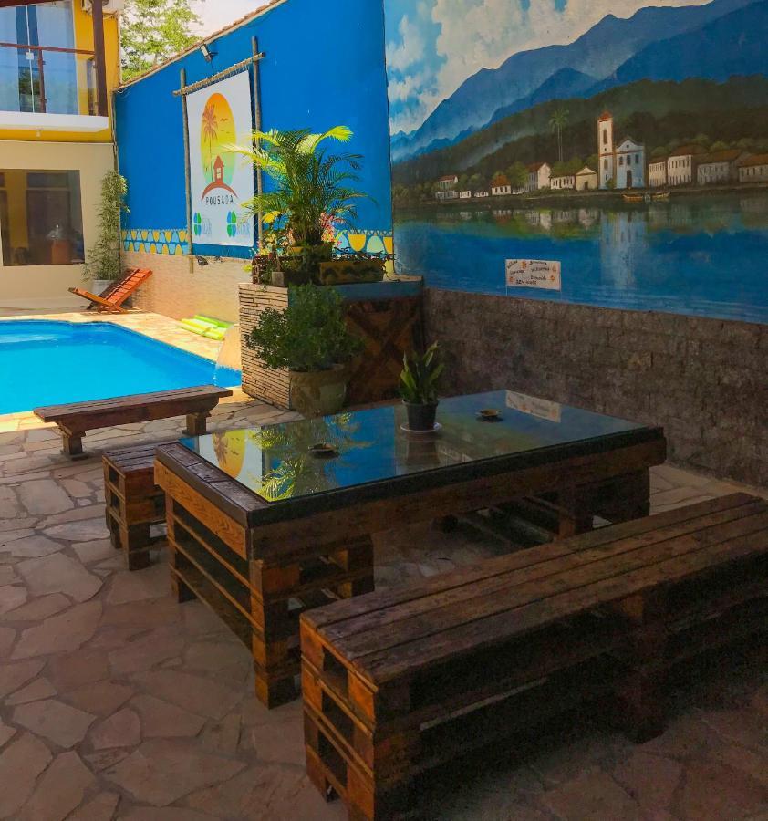 Pousada Trevo E Mar Paraty Luaran gambar