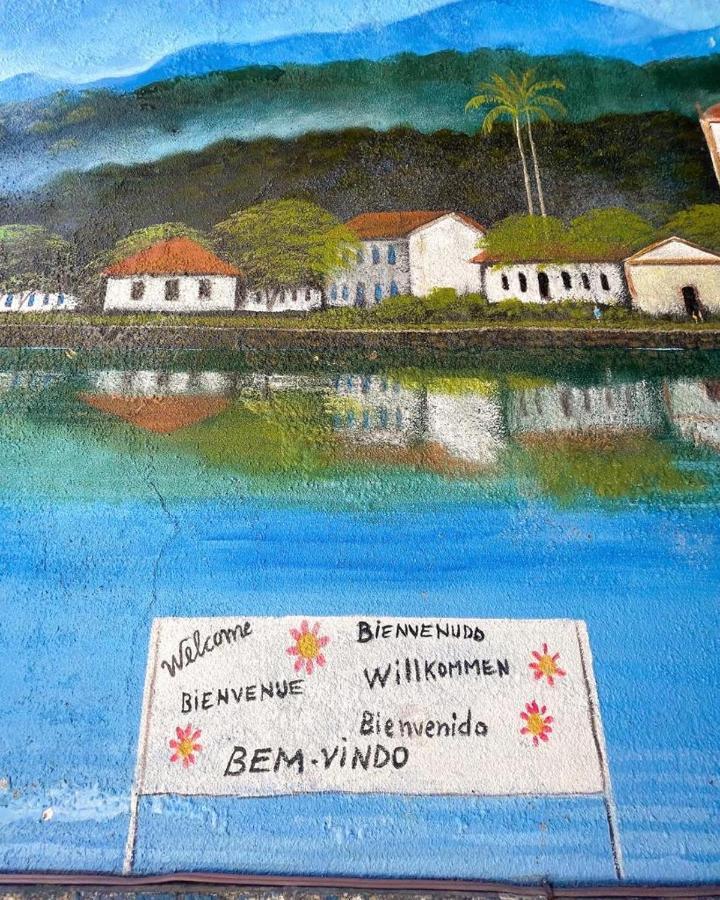Pousada Trevo E Mar Paraty Luaran gambar